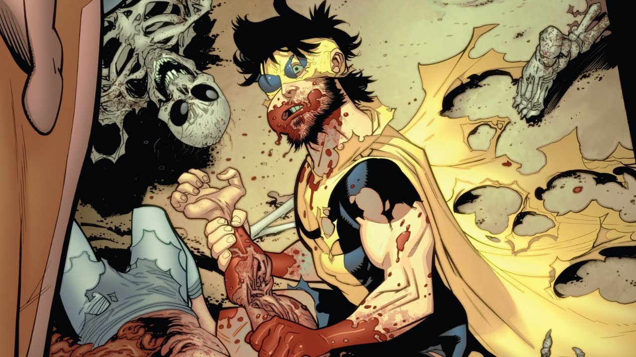 Tragic Fates of Evil Invincible Variants