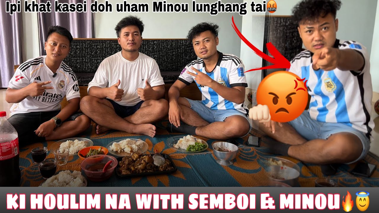 Mukbang suhsah lou mi luck tenitoh 💟🔥/ Dongma anei hon tam? Itih leh ji anei hon dem?😱😇
