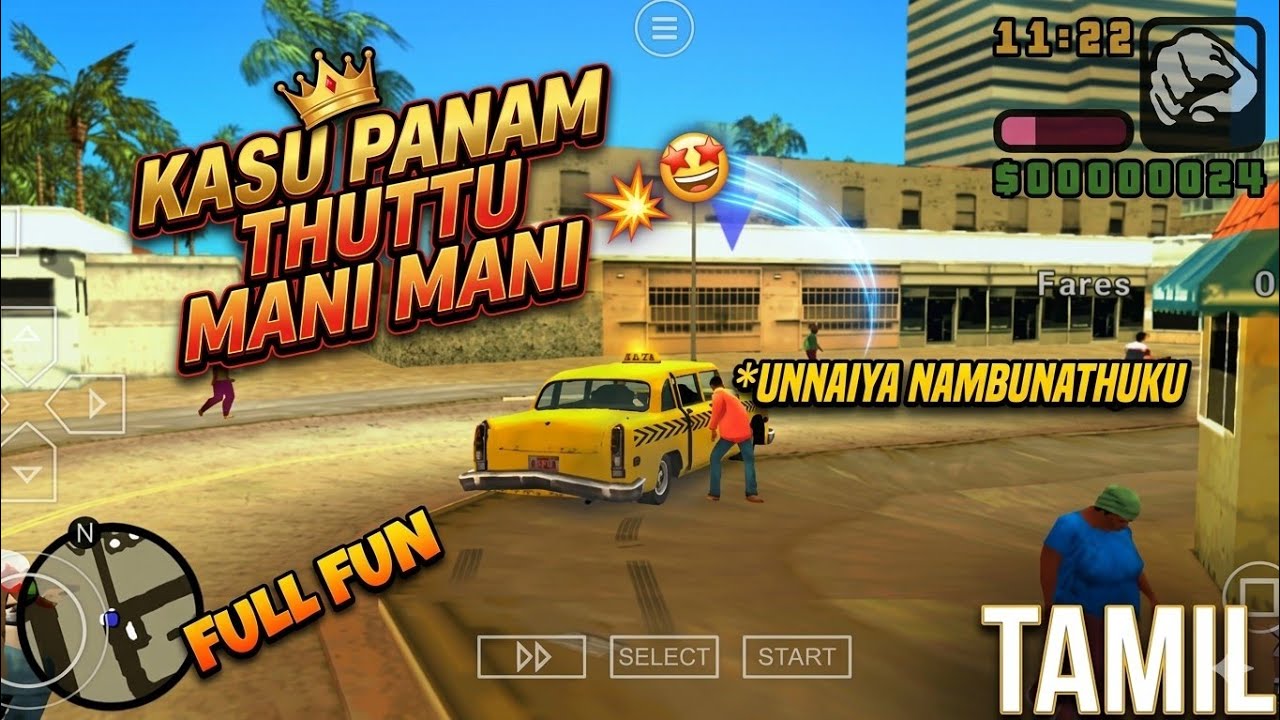 Ore Naala Kodiswaran💥🤩🔥Full fun gameplay GTA Vice city🤣💥