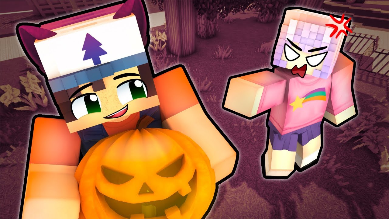 Starfall Lovers HALLOWEEN Hide & Seek! - Minecraft Hide and Seek