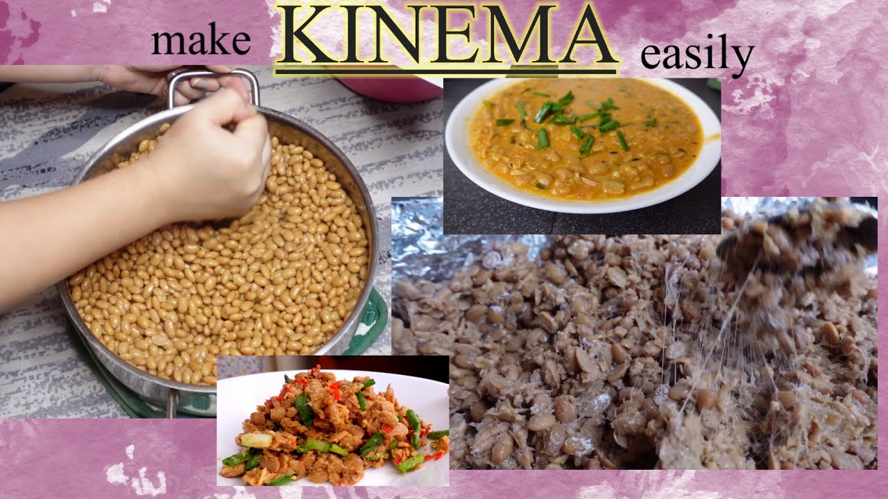 How to make kinema |easy kinema recipe #ethnicfoodofnepal