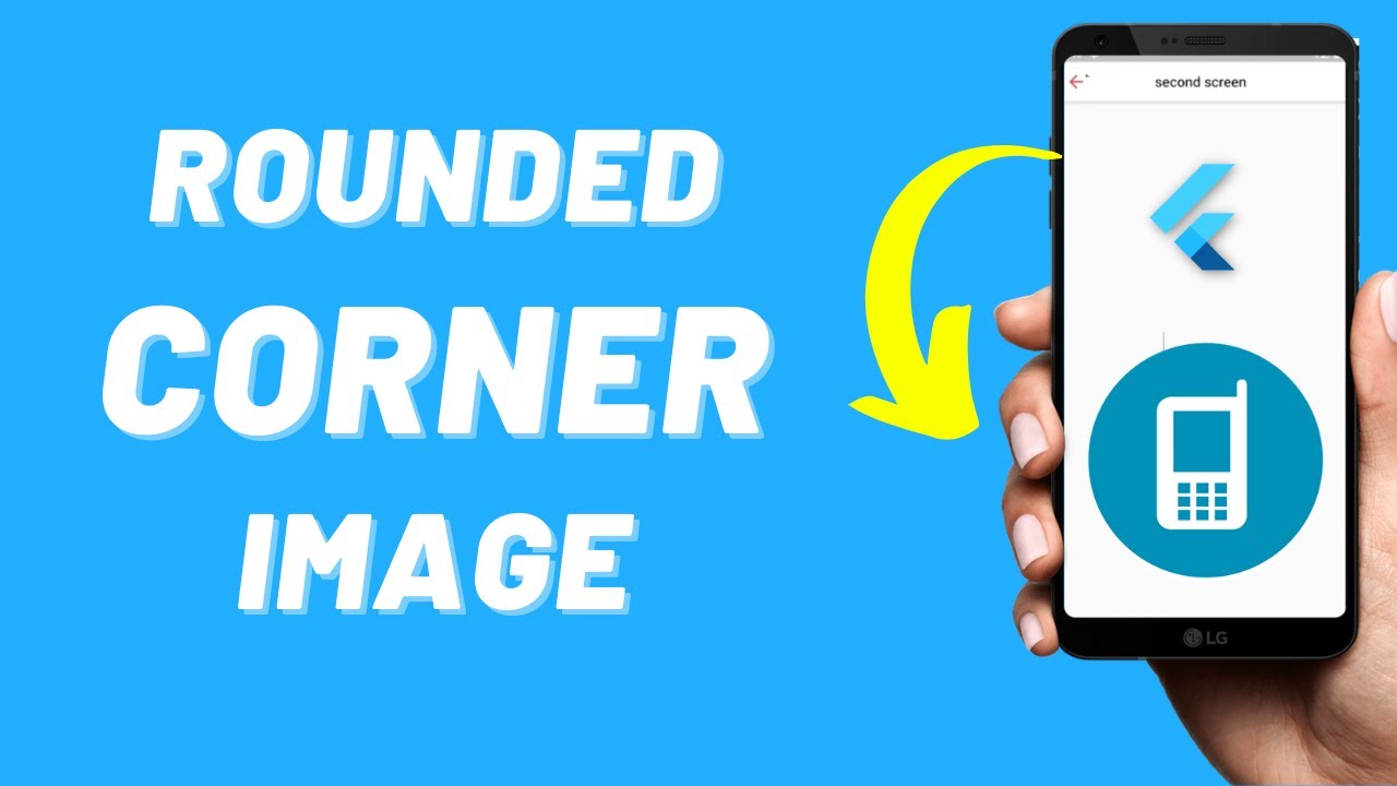 Rounded Corner Image in Flutter