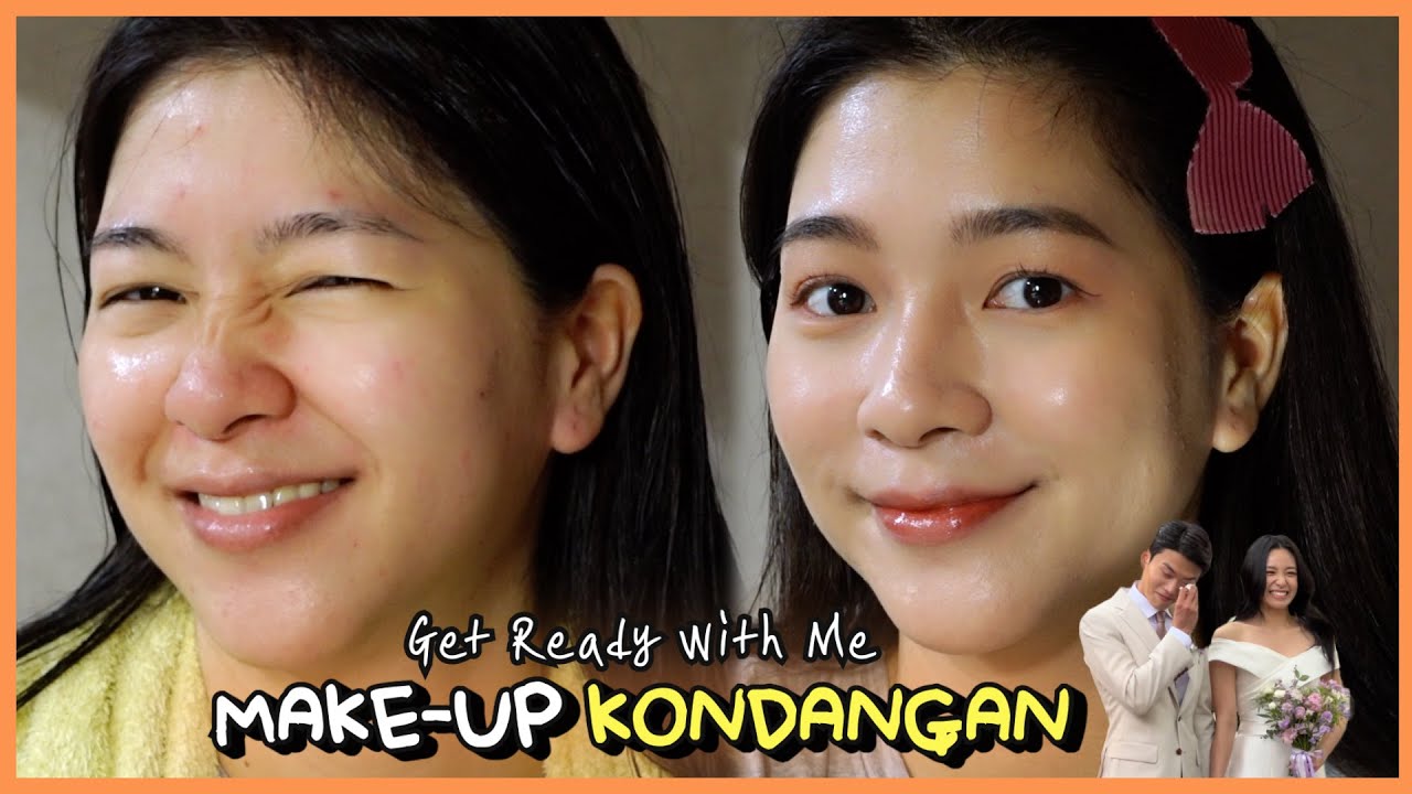 GET READY WITH ME! DANDAN BUAT KE KONDANGANNYA HANSOL & JEANETTE!💄 | AMELICANO