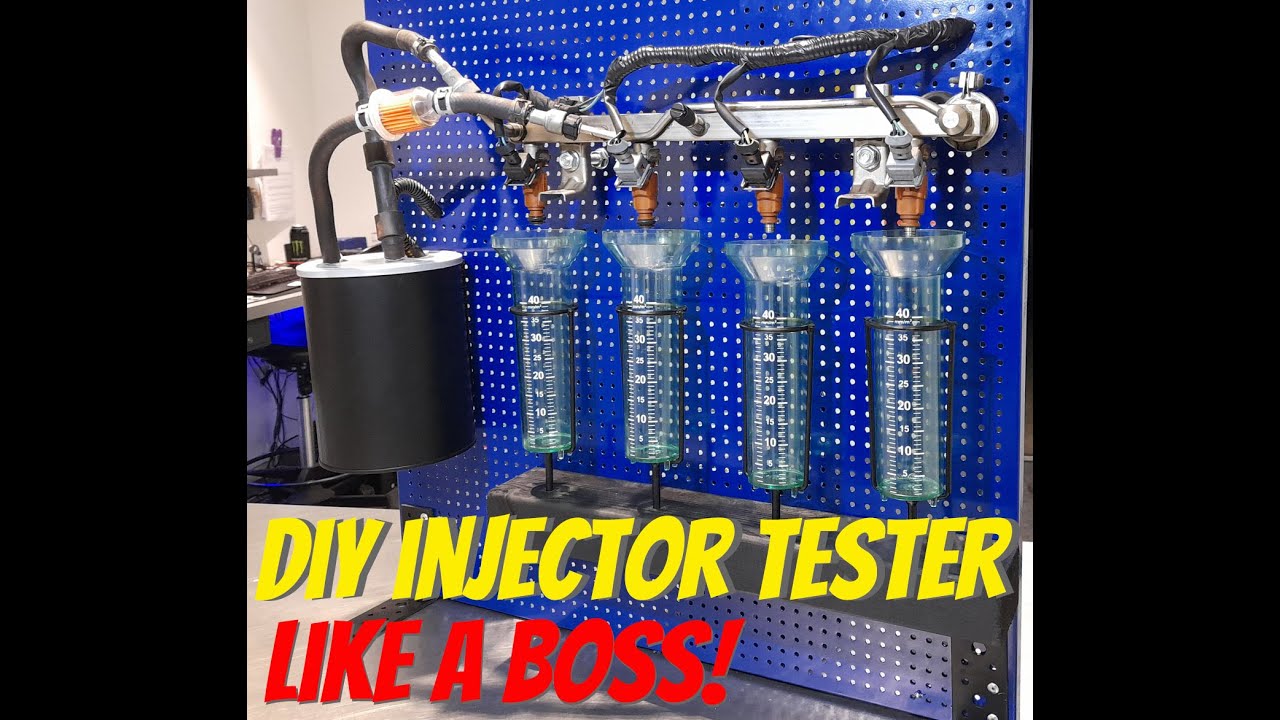 Great diy injector tester for cheap!