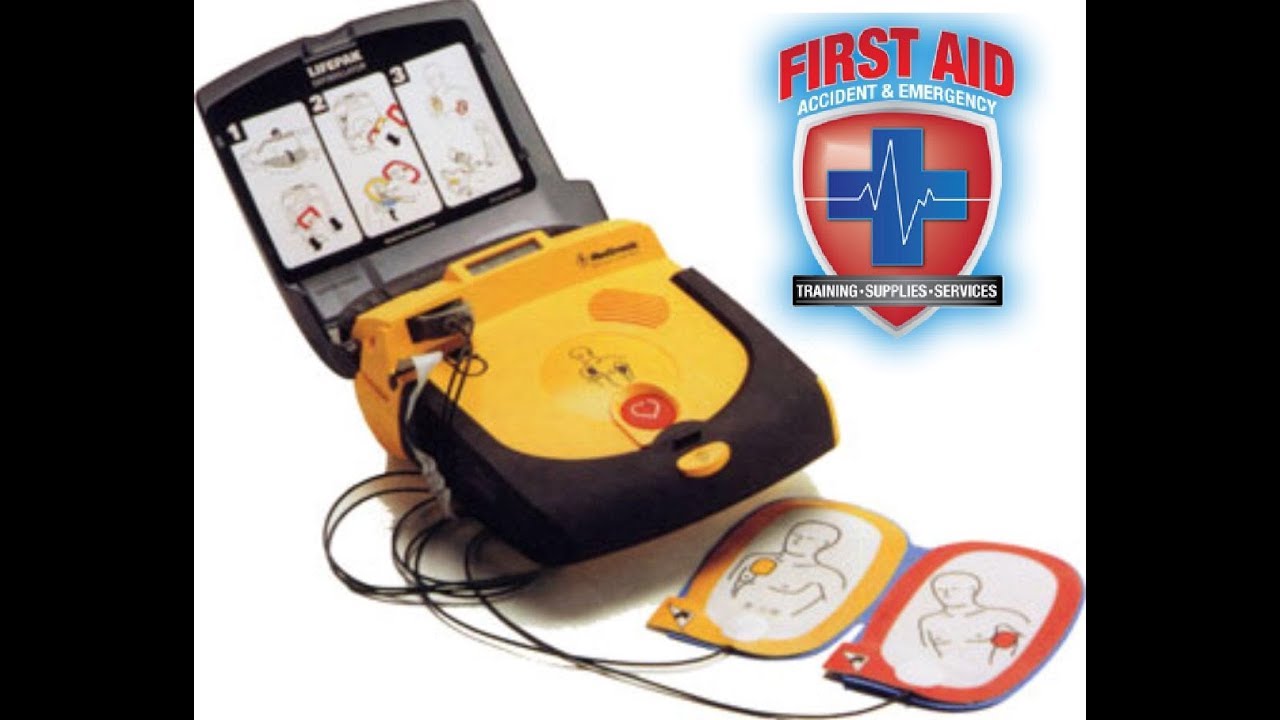 LIFEPAK CR Plus Auto Defibrillator video