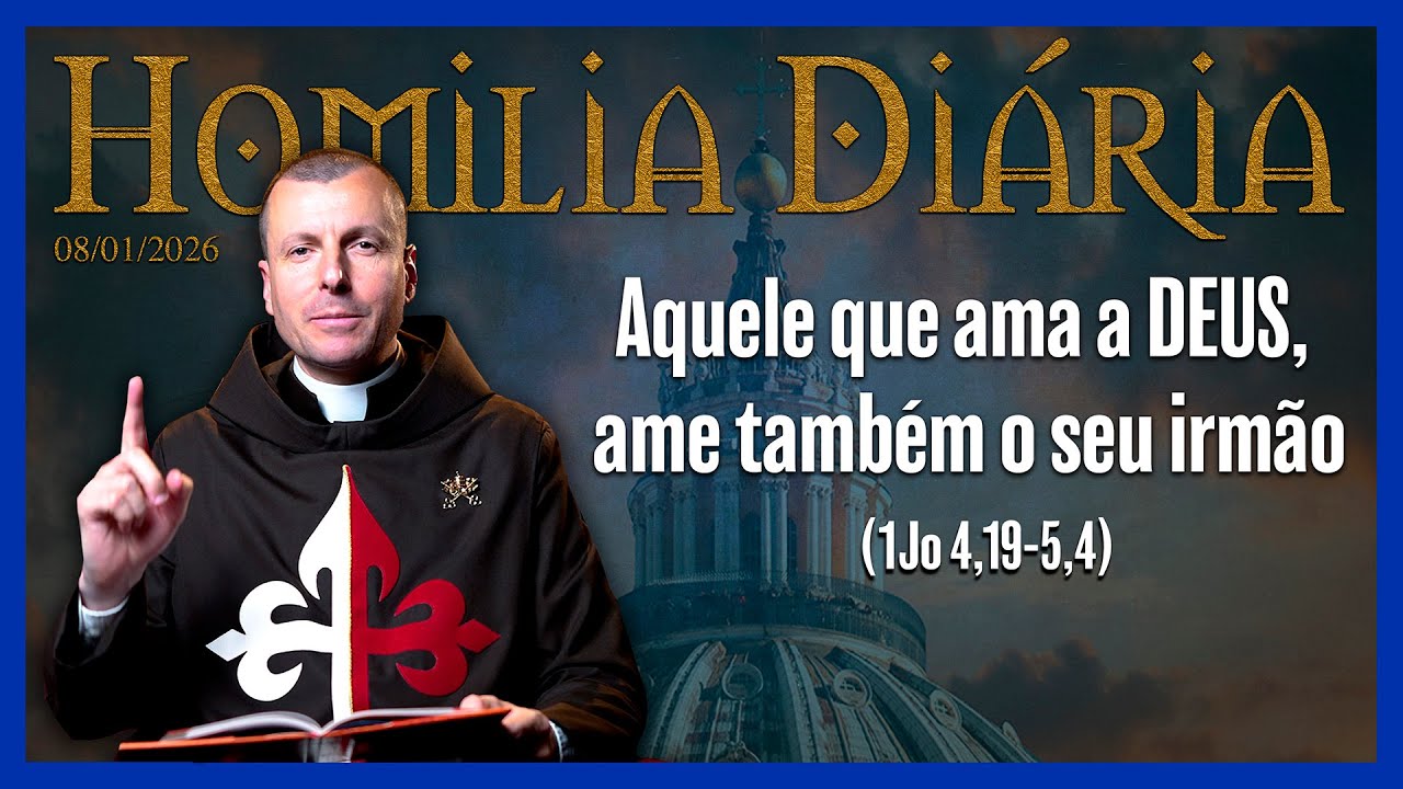 Homilia diária I Tempo do Natal depois da Epifania I Pe. Mauro Sérgio