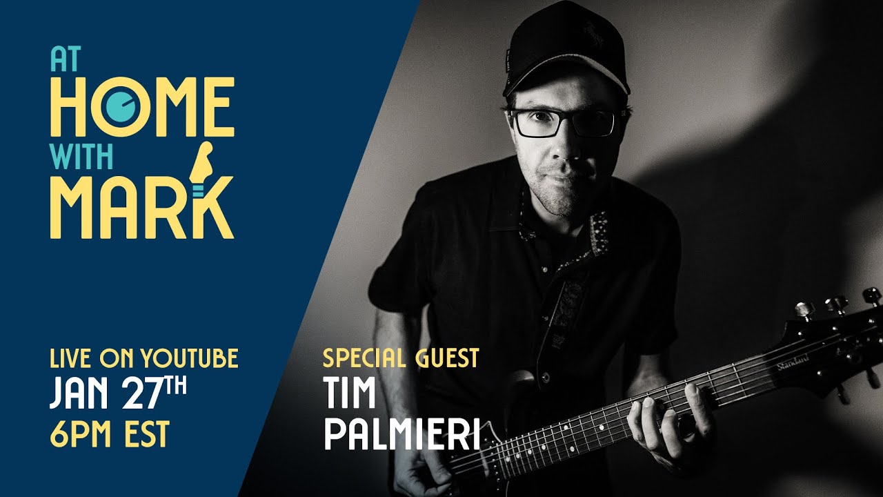 At Home with Mark: Tim Palmieri (S12, Ep 1)