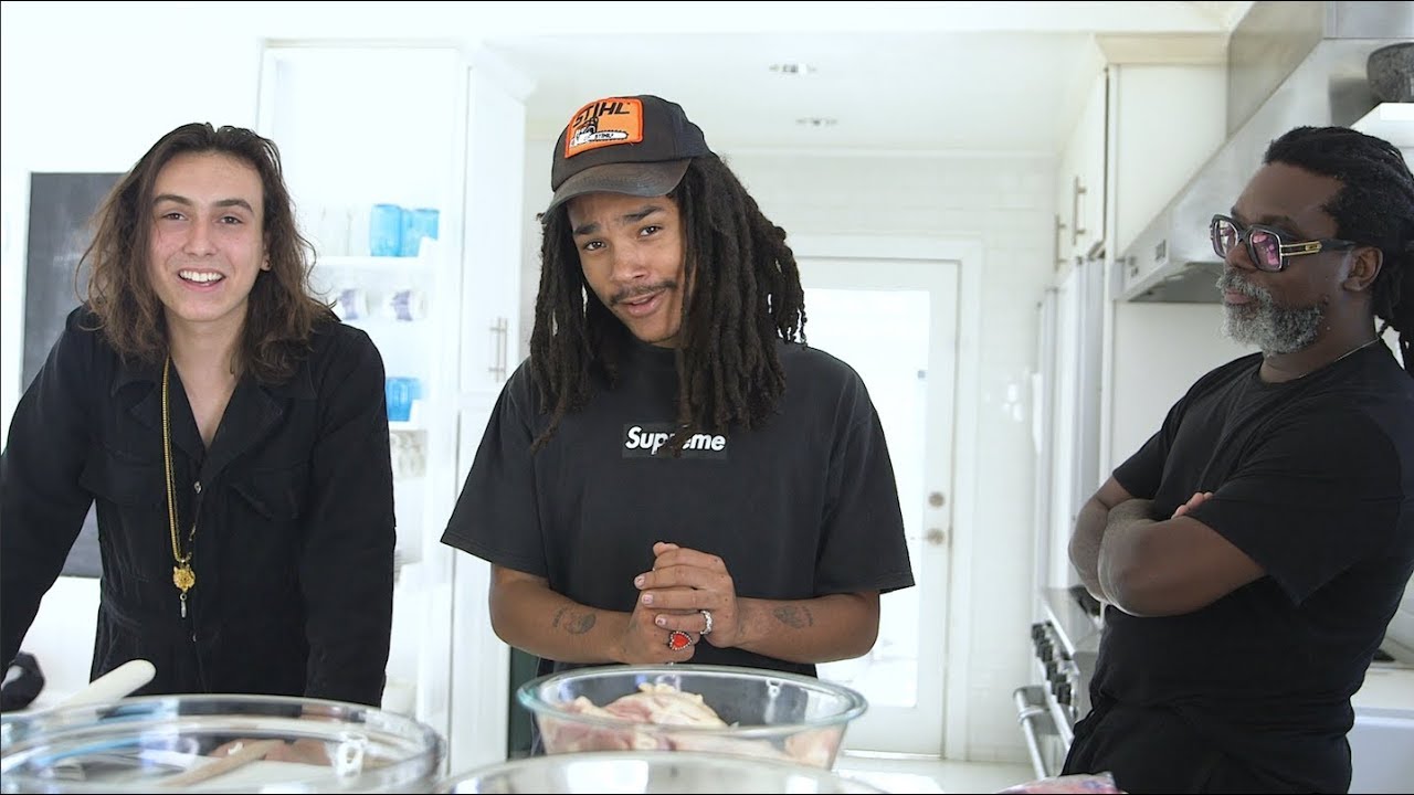 Clark And Luka Sabbat Make Haitian Food | Cooking For People Who Don't |