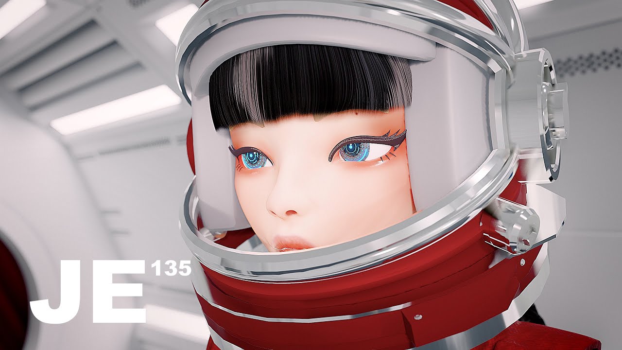 JENNIE 'LIKE JENNIE' M/V【BLENDER ANIMATION】【4KUHD60FPS】