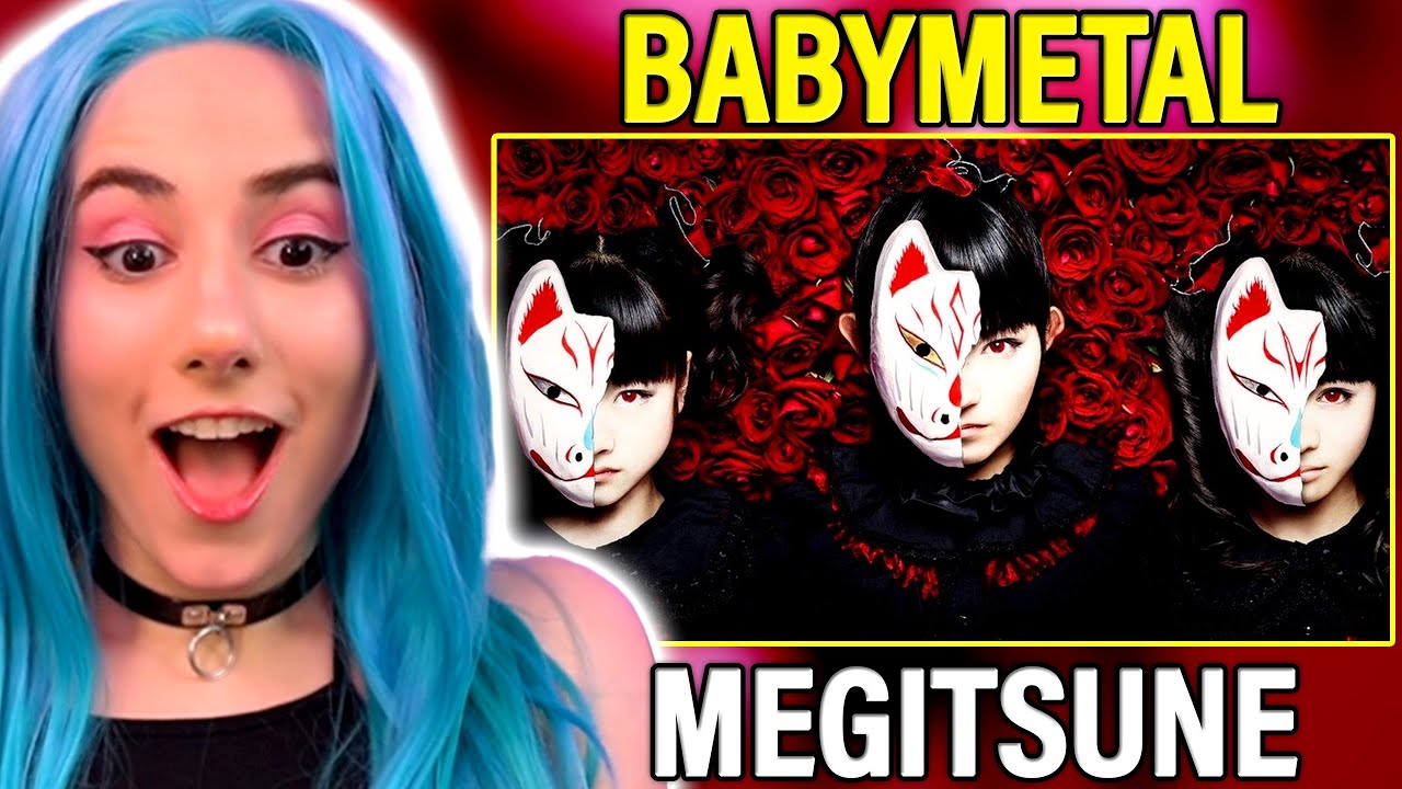 BABYMETAL - メギツネ - MEGITSUNE | Singer Musician - Reaction Analysis (live)