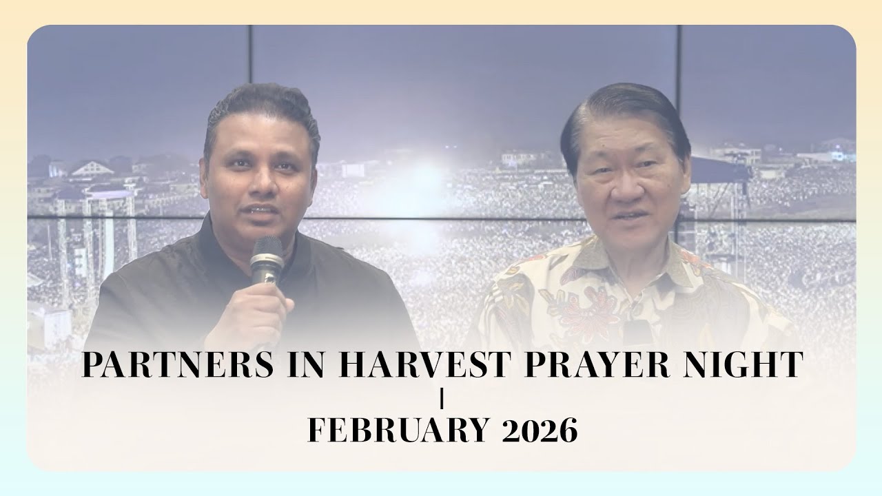 Partners in Harvest Prayer Night | 6 February 2026
