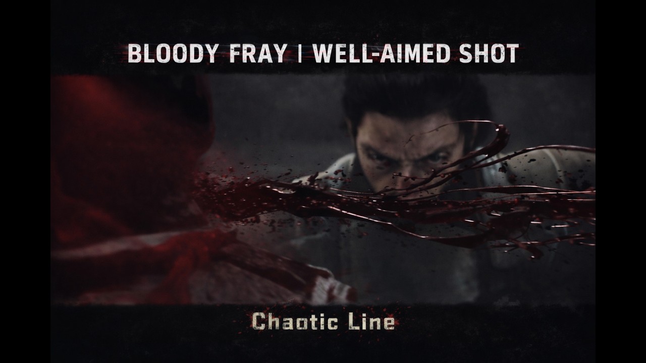 Chaotic Line - Bloody fray | Well-aimed shot (F.E.A.R.3 song)