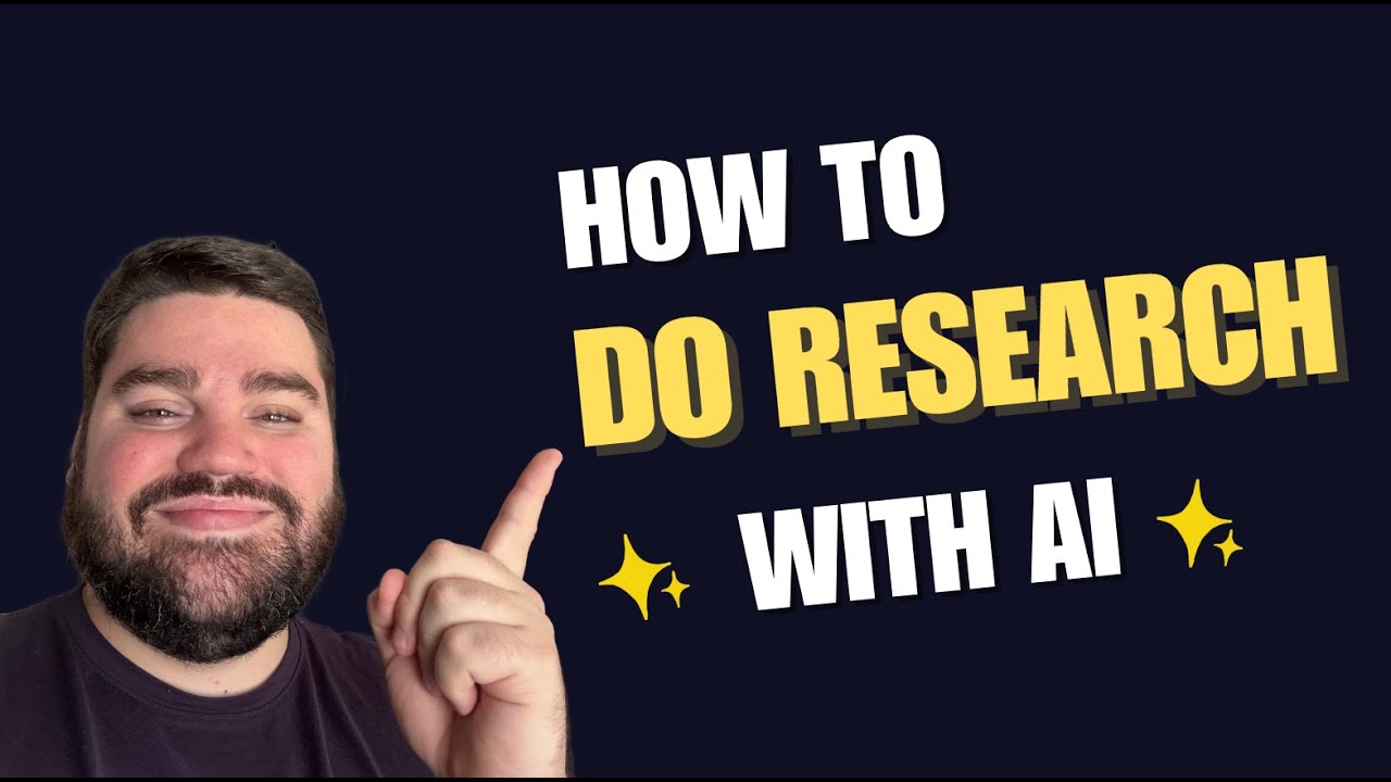 This 5-Step Process Makes Academic Research 10X Easier (Best AI Research Assistant)