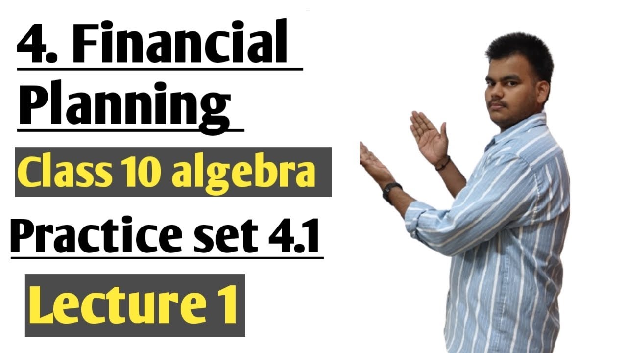 ||4. Financial planning|| Lecture 1 ||Nobel Education|| Board Imp Questions|| suraj bhaiya 