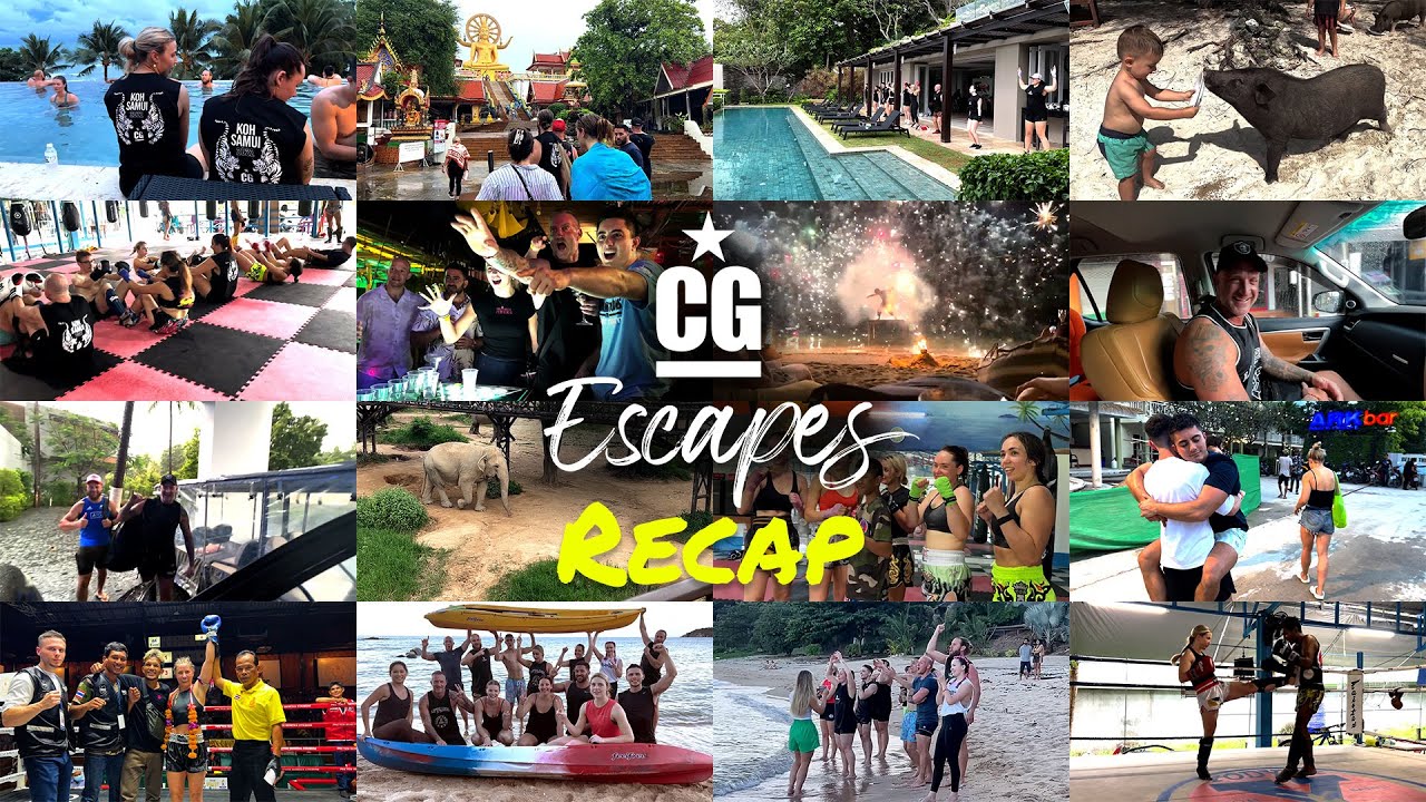 Koh Samui | CG Escape BTS Recap Muay Thai