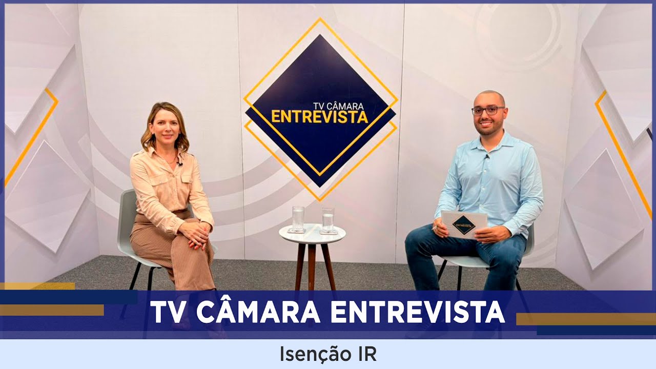 TV Câmara Entrevista: Isenção IR (Parte 1/2)