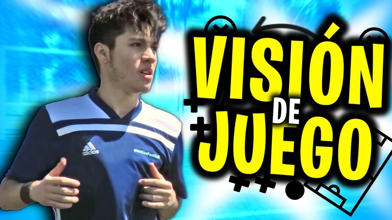 MEJORA LA TOMA DE DECISIONES EN EL FÚTBOL🧠⚽ Ejercicios para mediocampistas (VISIÓN de JUEGO #2)