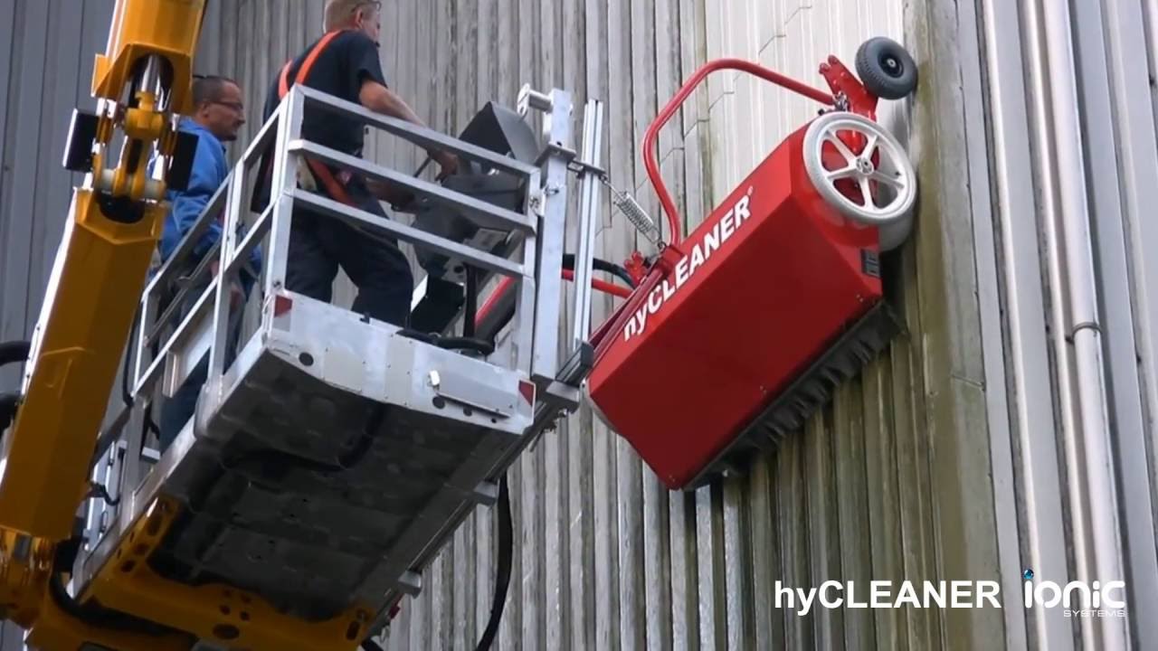hyCLEANER from Ionic Systems