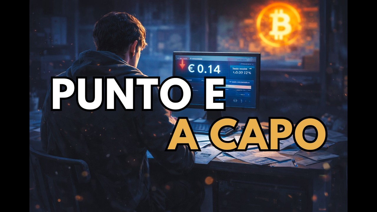 Perché a fine mese sei sempre punto e a capo (non è il tuo stipendio)