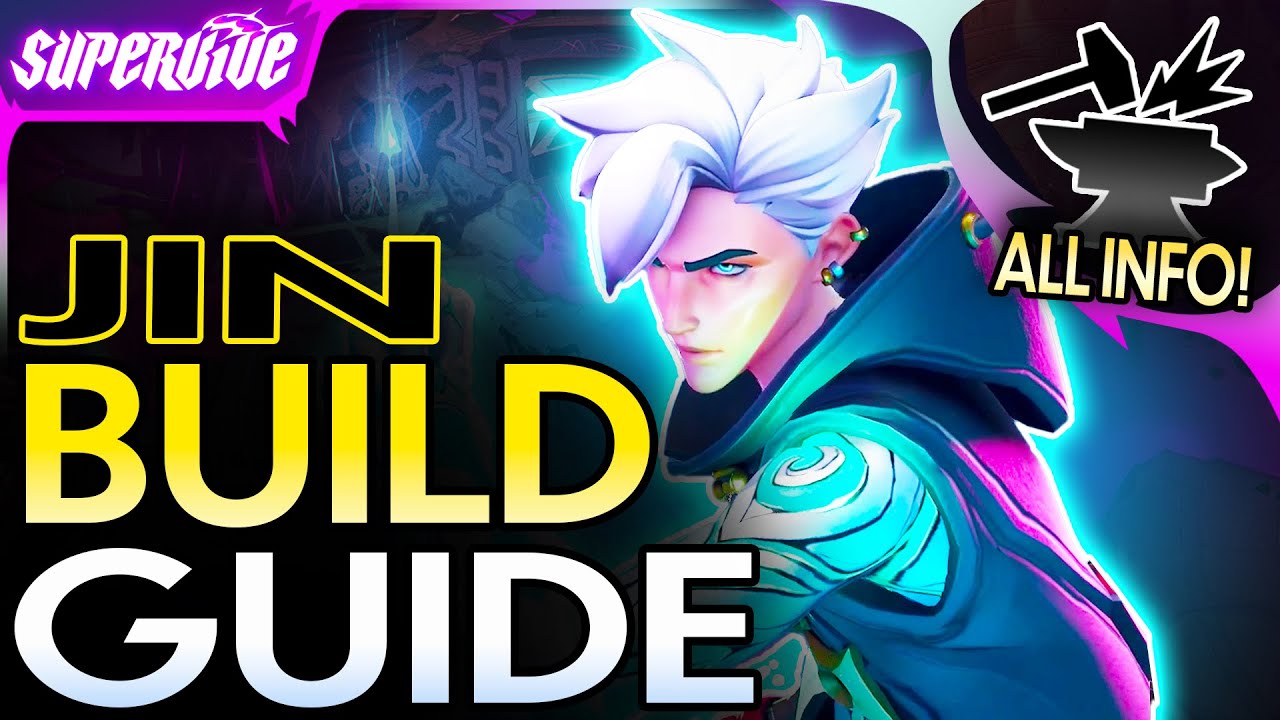 RANK 1 PEAK JIN BUILD GUIDE! - EQUIPMENT! ABILITY ORDER! POWERS! || SUPERVIVE