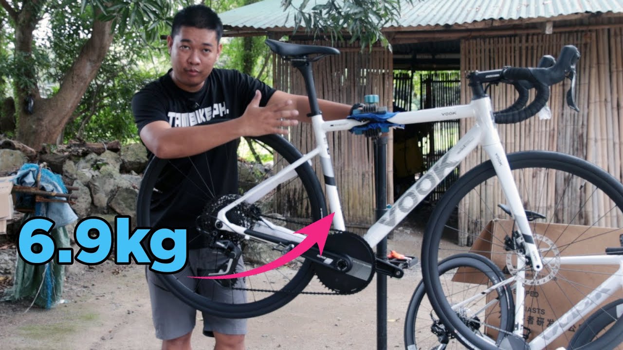 The Lightweight CHAMPION: VOOK V8 & One 2.0 Bike Check