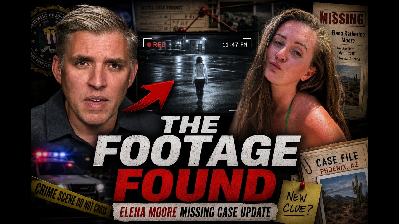 &lrm;&ldquo;Elena Moore Missing Case Update &mdash; The Footage Nobody Expected&rdquo;&lrm;