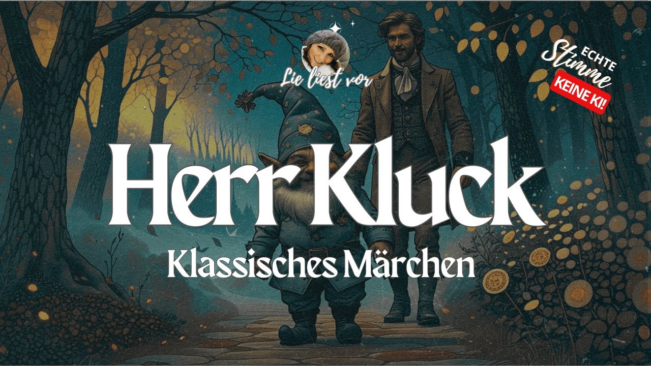 Herr Kluck | Einschlafgeschichten Hörbuch mit klassischen Märchen zum Träumen