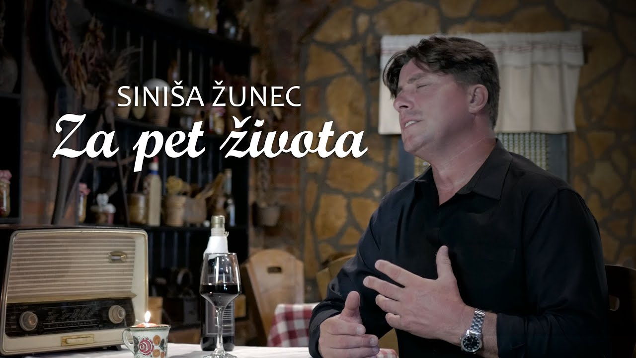 ZA PET ŽIVOTA - Siniša Žunec (OFFICIAL VIDEO 2021)