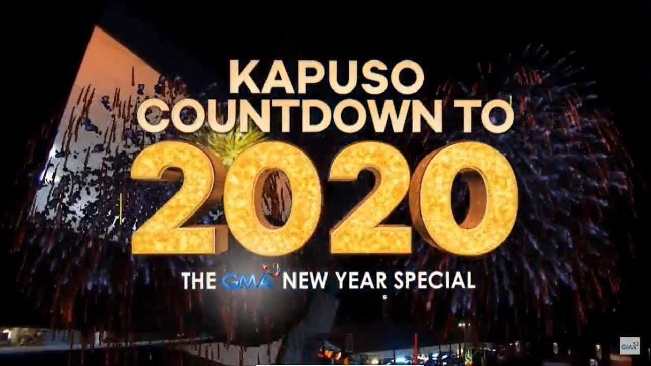 Kapuso Countdown to 2020 (The GMA New Year Special)