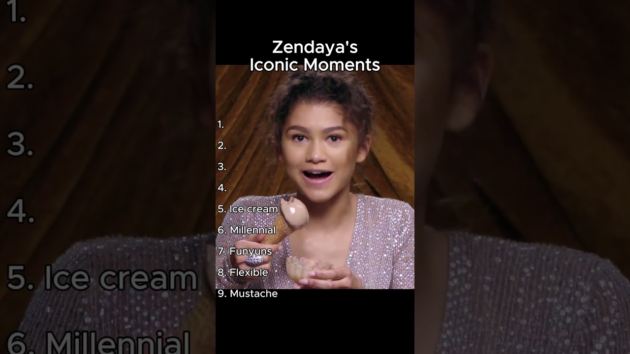 Zendaya's Iconic Moments