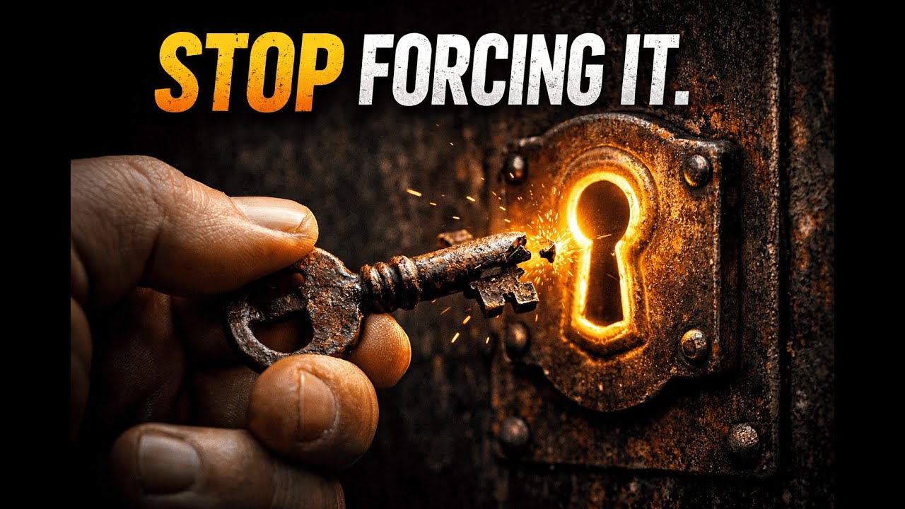 God Said 'Wait' Don't Force The Door