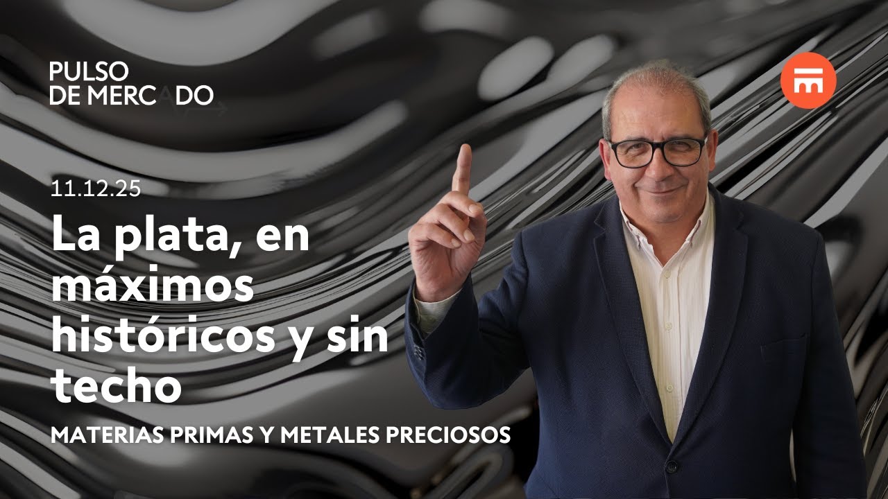 La plata, en máximos históricos y sin techo | Adrián Aquaro | Pulso de Mercado | Swissquote