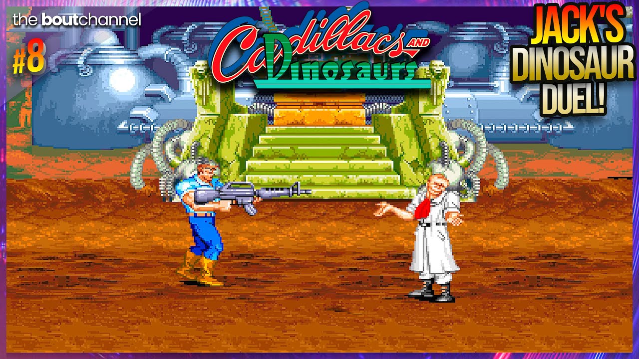 Cadillacs and Dinosaurs (Arcade Gameplay, 