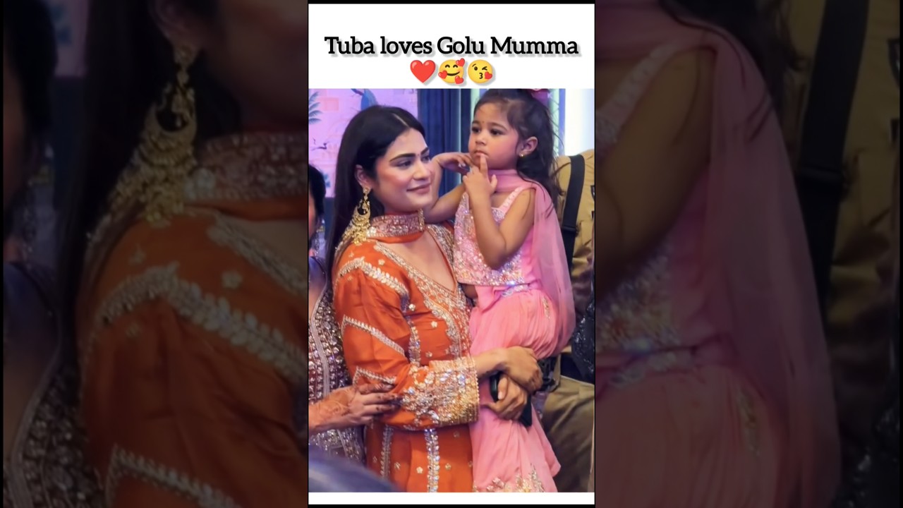 Tuba Loves Golu mumma🥰😘. #armaanmalik #kritikamalik #payalmalik #shorts #viral
