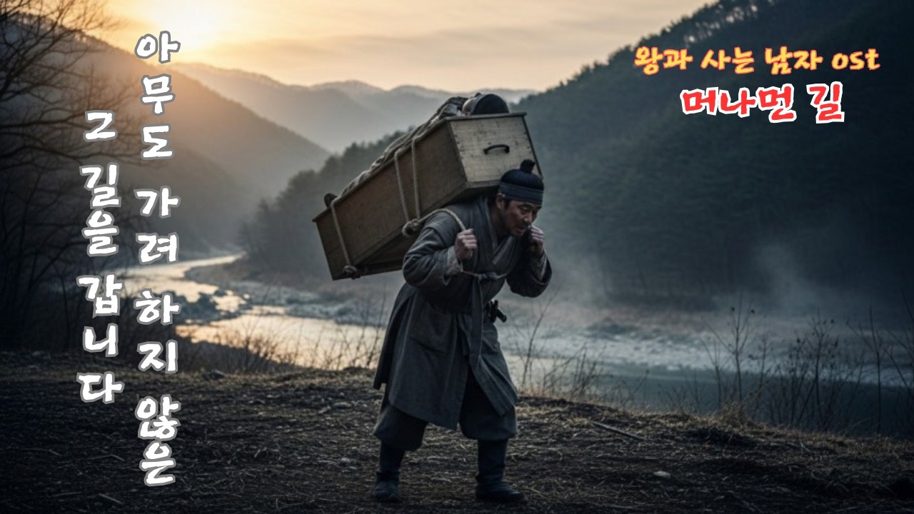 [왕과 사는 남자 OST] 머나먼 길 - 엄흥도의 마지막 충심 (Full Ver.)#왕과사는남자 #엄흥도 #단종 #사극OST #머나먼길#조선역사 #비장한노래 #충심 #역사드라마