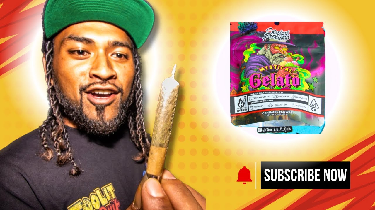 Mystical Gelato Smoken Promises Review #california #toolit2quit #losangeles