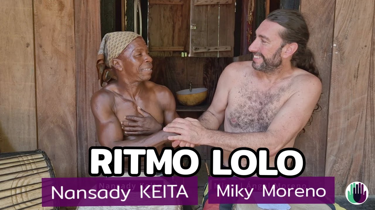 🪘DJEMBE + DUNS | RITMO LOLO con NANSADY KEITA 🖐🏾🤚