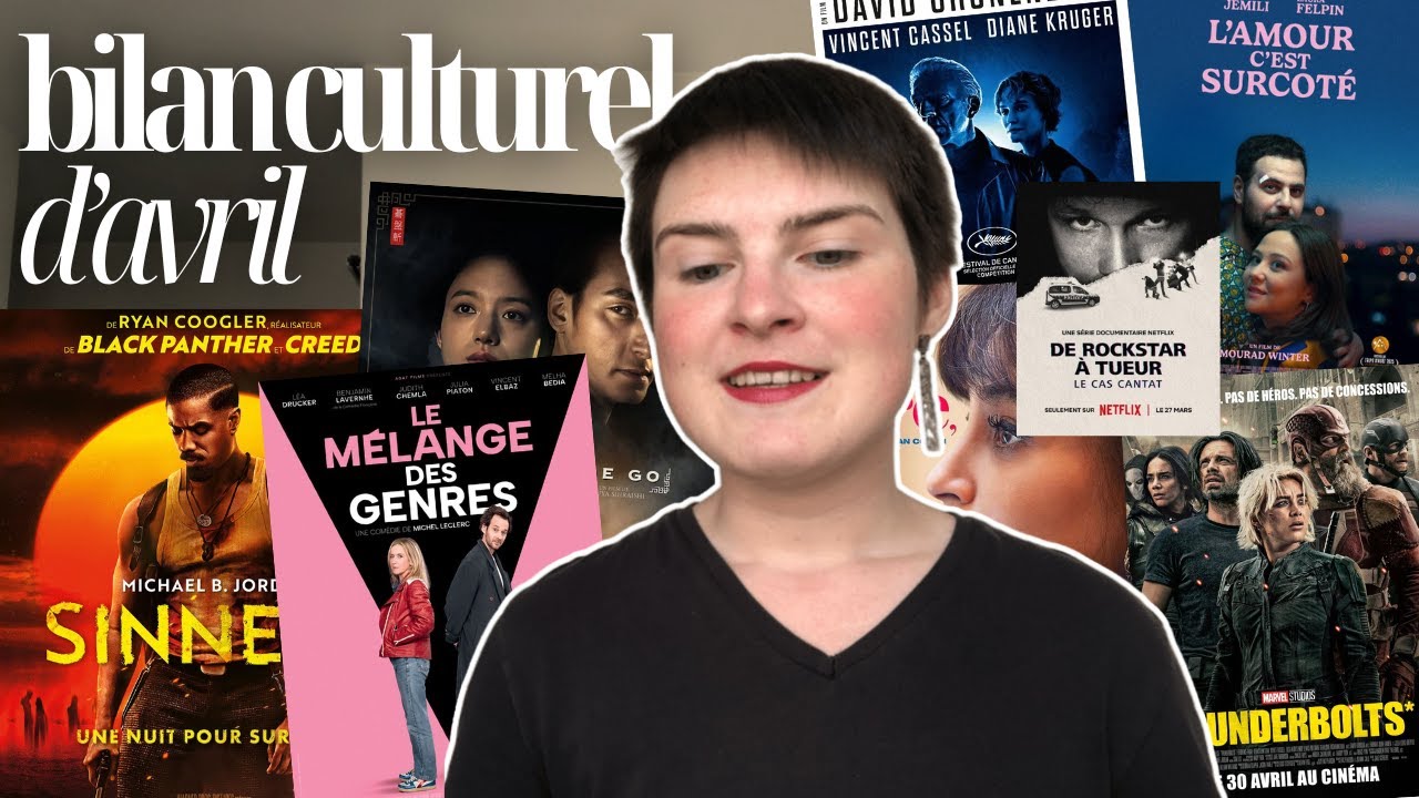 BILAN CULTUREL D'AVRIL | Kaiju, blues & Sylvie Vartan