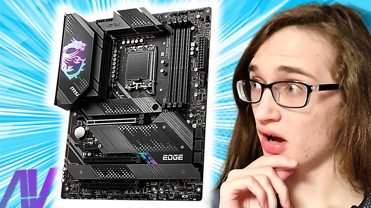 Who Would Buy THIS Z690 Motherboard?! MSI MPG Z690 Edge