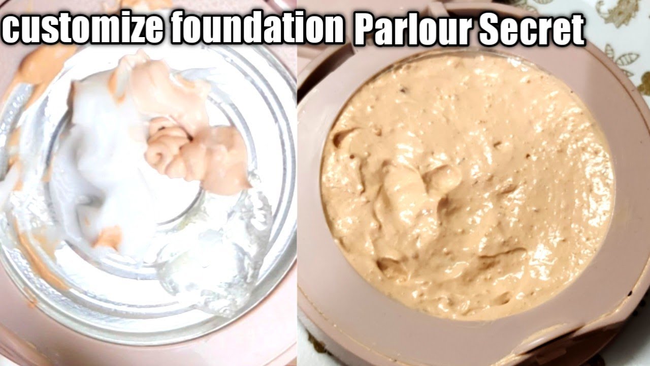 1 minutes Customized parlour Secret waterproof foundation