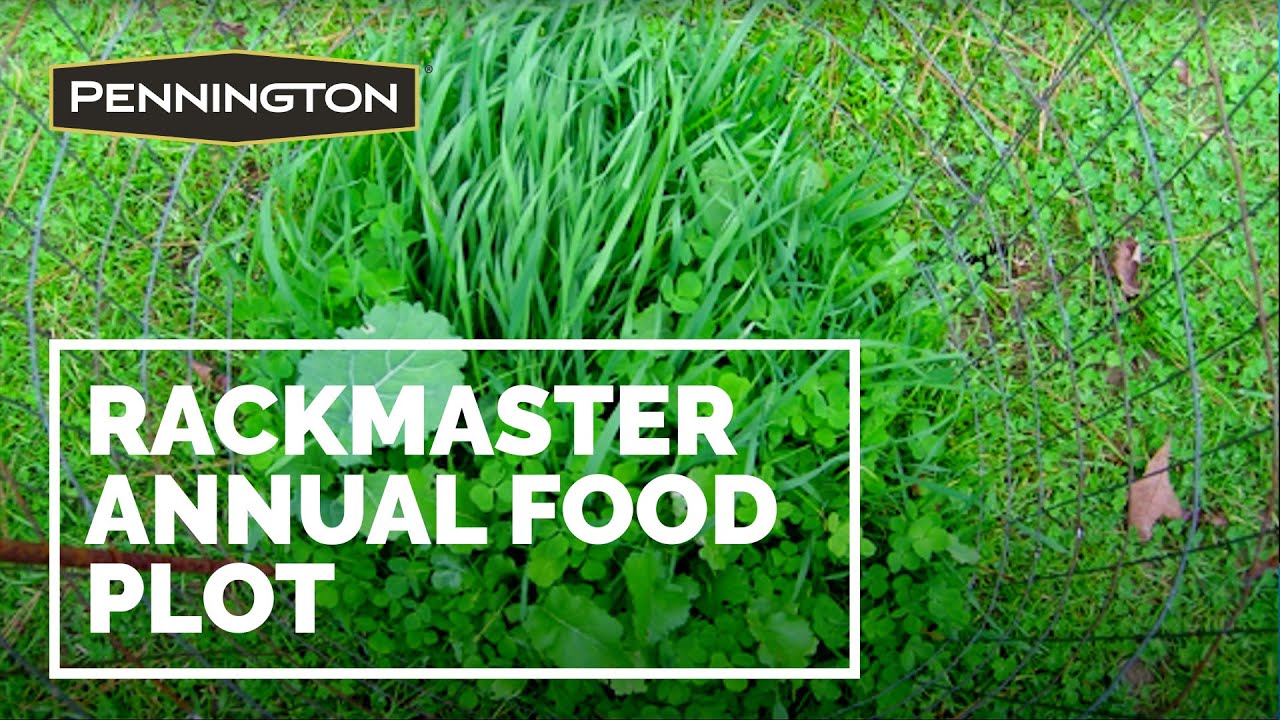 Rackmaster Annual Food Plot Products