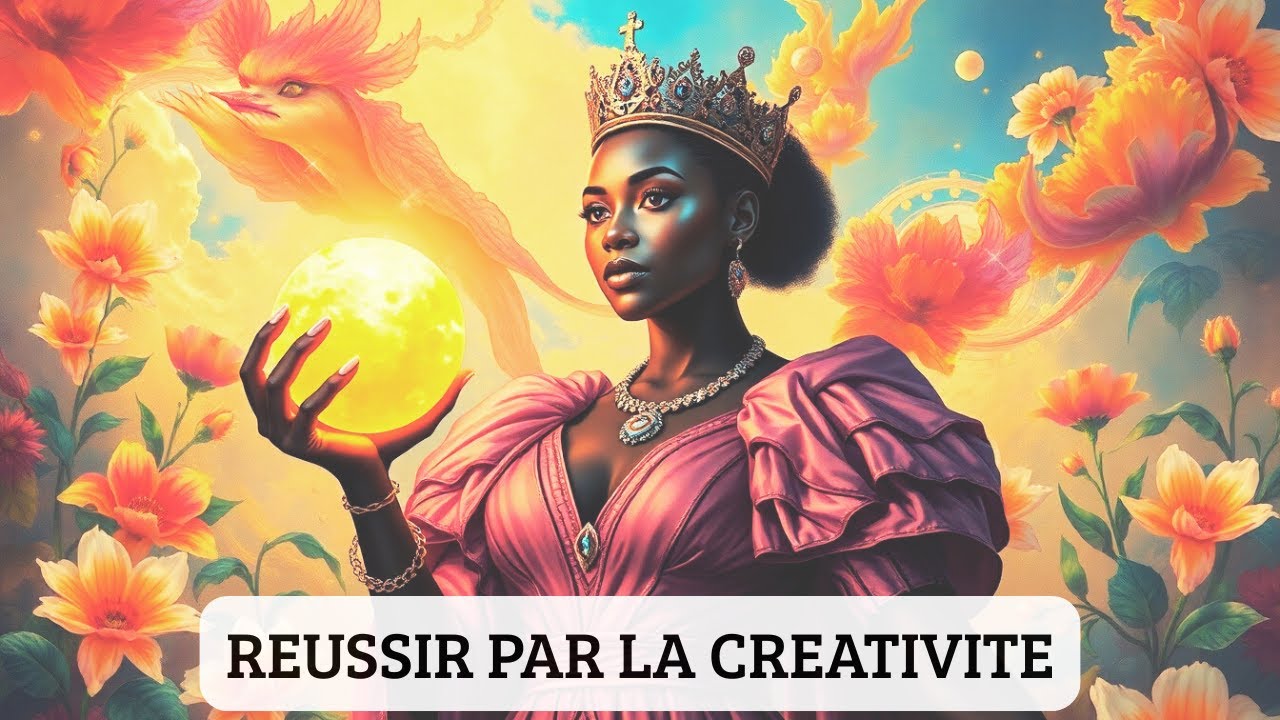 TA CREATIVITE CLE DE TA REUSSITE