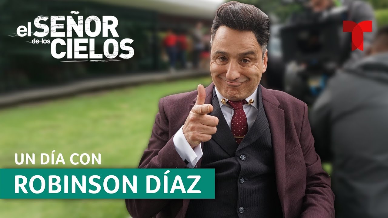 Robinson Díaz te revela el mundo de Pío el parrandero | El Señor de los Cielos 8 | Telemundo Novelas