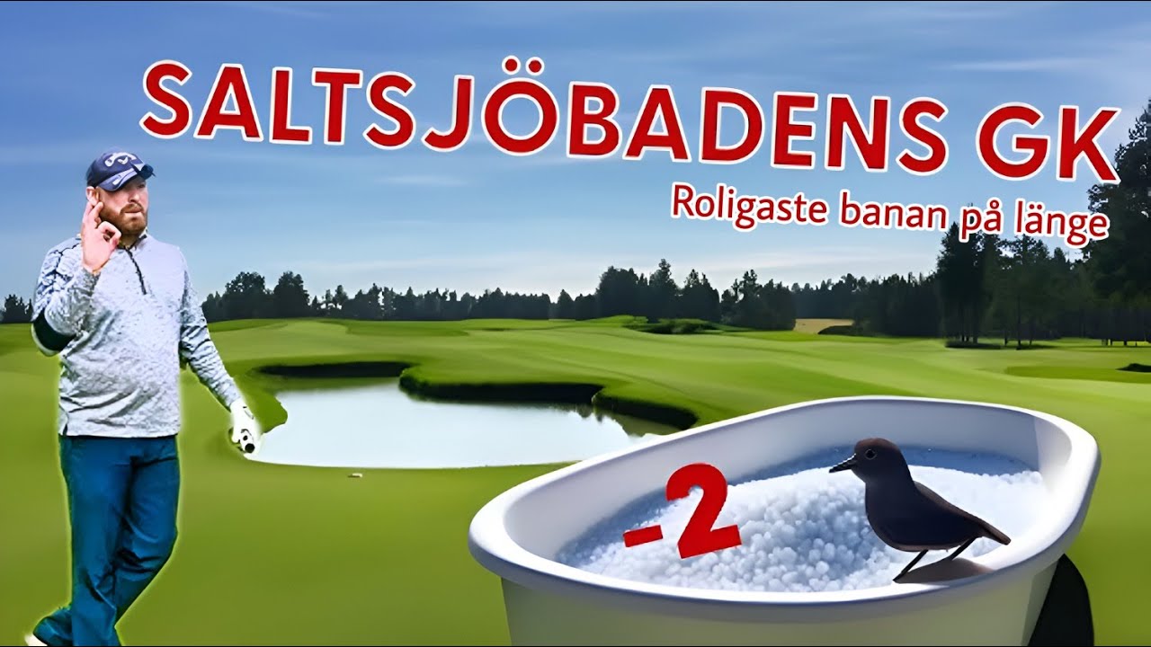 Jag spelar Saltsjöbadens GK (sjukt rolig) - White tee - Part 1