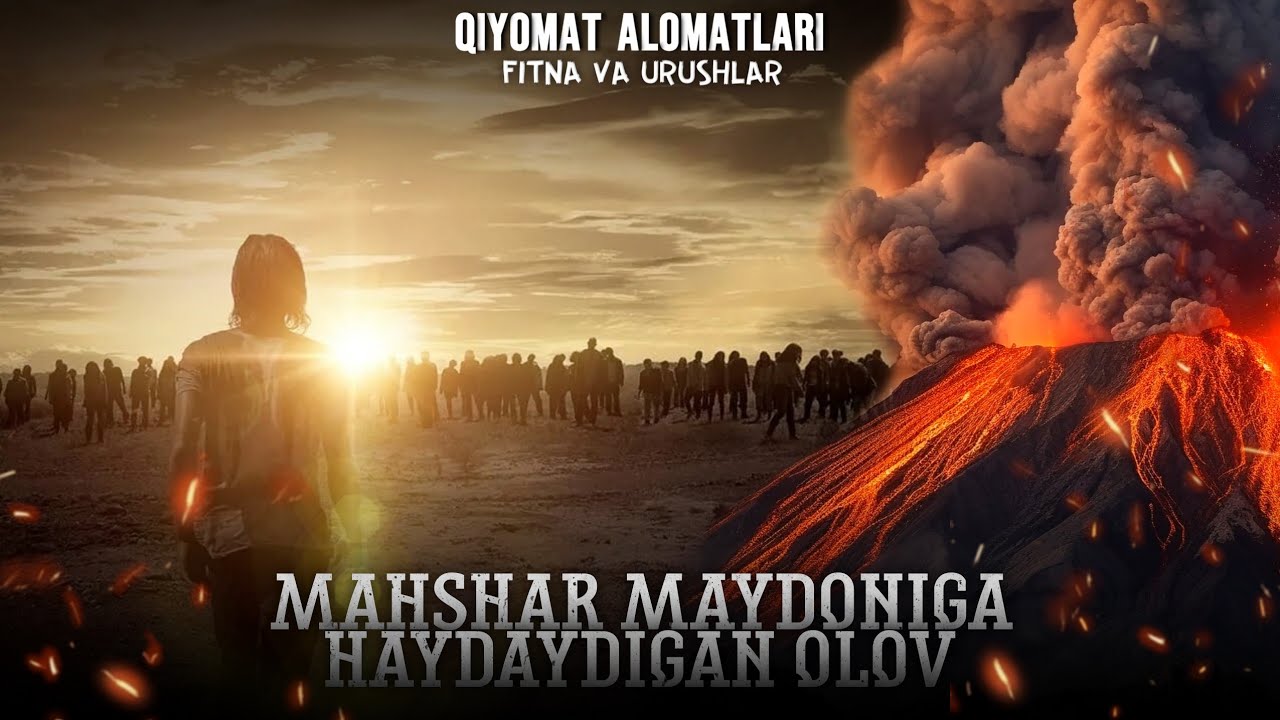 45-Dars: Qiyomat alomatlari / Odamlarni mahshar maydoniga haydaydigan olov | Shayx Abdulloh Zufar