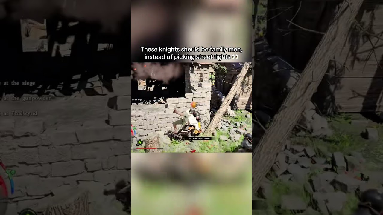 Why are these family men trying to pick a street fight👀