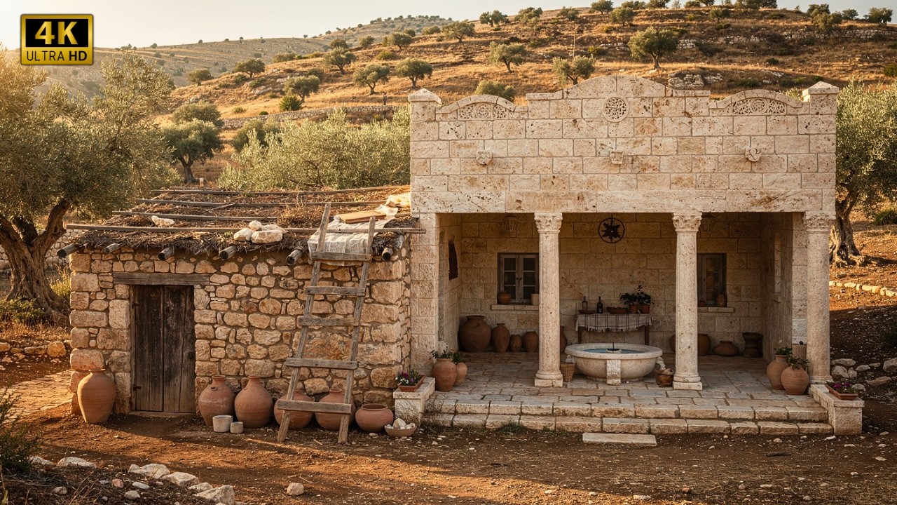 What Were the Houses of the Rich vs. the Poor Like in the Time of Jesus &ndash; Biblical Documentary