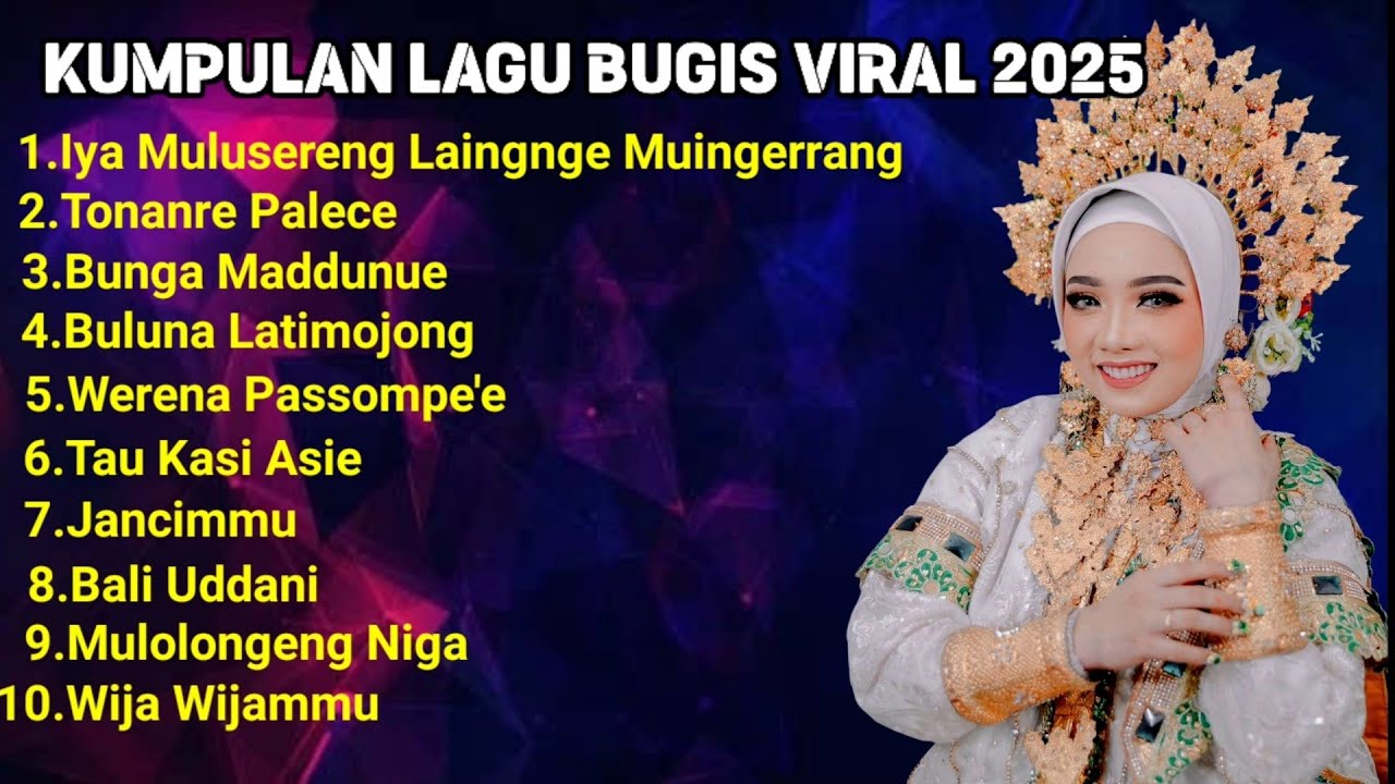 🔰KUMPULAN LAGU BUGIS VIRAL TIKTOK MASA KINI || LAGU TEMAN PERJALANAN