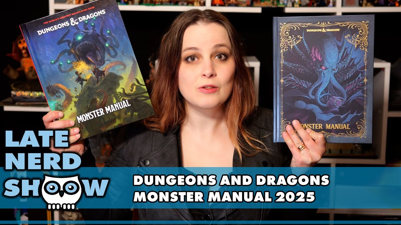 Wer braucht das Monster Manual für Dungeons & Dragons in der 2025er Version? | Late Nerd Show
