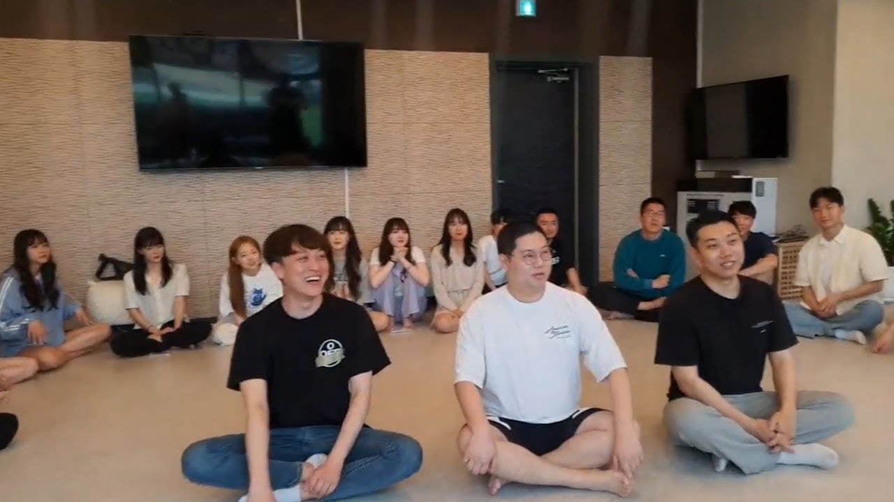 감스트 바스포드 첫 MT 텐션 미쳤다ㅋㅋ #1